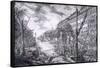 View of the Port of Ripa Grande-Giovanni Battista Piranesi-Framed Stretched Canvas