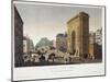 View of the Porte Saint-Denis-Blanchard and Courvoisier-Mounted Giclee Print