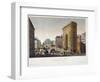 View of the Porte Saint-Denis-Blanchard and Courvoisier-Framed Giclee Print