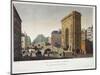 View of the Porte Saint-Denis-Blanchard and Courvoisier-Mounted Giclee Print