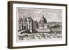 View of the Porte Saint-Honore Gateway-Nicolas de Poilly-Framed Giclee Print