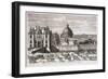 View of the Porte Saint-Honore Gateway-Nicolas de Poilly-Framed Giclee Print