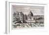 View of the Porte Saint-Honore Gateway-Nicolas de Poilly-Framed Giclee Print