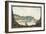 View of the Porto Pavone in the Island of Nisida-Pietro Fabris-Framed Giclee Print