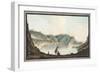 View of the Porto Pavone in the Island of Nisida-Pietro Fabris-Framed Giclee Print