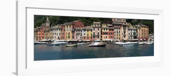 View of the Portofino, Liguria, Italy-null-Framed Photographic Print