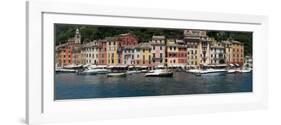 View of the Portofino, Liguria, Italy-null-Framed Photographic Print