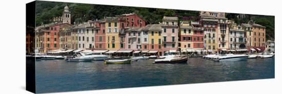 View of the Portofino, Liguria, Italy-null-Stretched Canvas