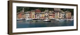 View of the Portofino, Liguria, Italy-null-Framed Photographic Print