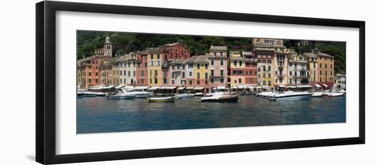 View of the Portofino, Liguria, Italy-null-Framed Photographic Print