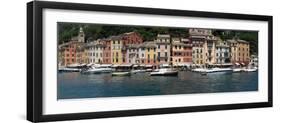 View of the Portofino, Liguria, Italy-null-Framed Photographic Print