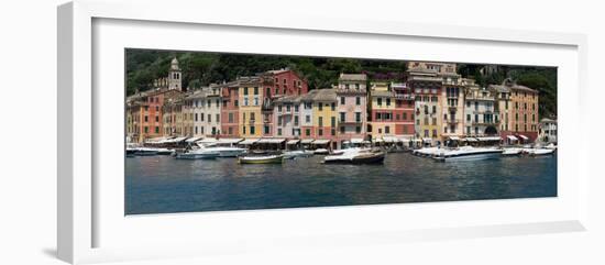 View of the Portofino, Liguria, Italy-null-Framed Photographic Print