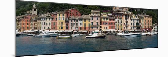 View of the Portofino, Liguria, Italy-null-Mounted Photographic Print