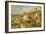 View of the Post Office, Cagnes; Vue de La Poste, Cagnes, 1907-Pierre-Auguste Renoir-Framed Giclee Print