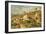 View of the Post Office, Cagnes; Vue de La Poste, Cagnes, 1907-Pierre-Auguste Renoir-Framed Giclee Print