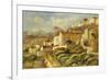 View of the Post Office, Cagnes; Vue de La Poste, Cagnes, 1907-Pierre-Auguste Renoir-Framed Premium Giclee Print