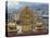 View of the Potala from Jokhant (Jokhang) Temple, Lhasa, Tibet, China, Asia-Maurice Joseph-Stretched Canvas