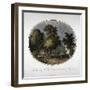 View of the Powder Magazine in Hyde Park, Westminster, London, 1791-null-Framed Giclee Print