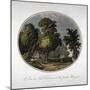 View of the Powder Magazine in Hyde Park, Westminster, London, 1791-null-Mounted Giclee Print