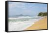 View of the Praia Vermelha, Ubatuba, State of Sao Paulo, Brazil, South America-Karol Kozlowski-Framed Stretched Canvas