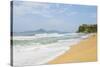 View of the Praia Vermelha, Ubatuba, State of Sao Paulo, Brazil, South America-Karol Kozlowski-Stretched Canvas