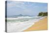 View of the Praia Vermelha, Ubatuba, State of Sao Paulo, Brazil, South America-Karol Kozlowski-Stretched Canvas