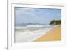 View of the Praia Vermelha, Ubatuba, State of Sao Paulo, Brazil, South America-Karol Kozlowski-Framed Photographic Print