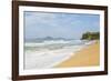 View of the Praia Vermelha, Ubatuba, State of Sao Paulo, Brazil, South America-Karol Kozlowski-Framed Photographic Print