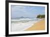 View of the Praia Vermelha, Ubatuba, State of Sao Paulo, Brazil, South America-Karol Kozlowski-Framed Photographic Print