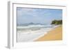 View of the Praia Vermelha, Ubatuba, State of Sao Paulo, Brazil, South America-Karol Kozlowski-Framed Photographic Print