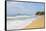 View of the Praia Vermelha, Ubatuba, State of Sao Paulo, Brazil, South America-Karol Kozlowski-Framed Stretched Canvas