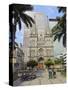 View of the Presbyterian Cathedral of Rio de Janeiro, Rio de Janeiro, Brazil, South America-Karol Kozlowski-Stretched Canvas