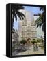 View of the Presbyterian Cathedral of Rio de Janeiro, Rio de Janeiro, Brazil, South America-Karol Kozlowski-Framed Stretched Canvas