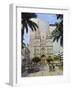 View of the Presbyterian Cathedral of Rio de Janeiro, Rio de Janeiro, Brazil, South America-Karol Kozlowski-Framed Photographic Print