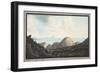View of the Present State of the Little Mountain Raised by the Explosion in the Year 1760-Pietro Fabris-Framed Giclee Print
