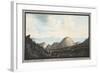 View of the Present State of the Little Mountain Raised by the Explosion in the Year 1760-Pietro Fabris-Framed Giclee Print