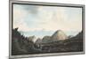 View of the Present State of the Little Mountain Raised by the Explosion in the Year 1760-Pietro Fabris-Mounted Giclee Print