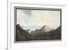 View of the Present State of the Little Mountain Raised by the Explosion in the Year 1760-Pietro Fabris-Framed Giclee Print