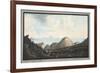 View of the Present State of the Little Mountain Raised by the Explosion in the Year 1760-Pietro Fabris-Framed Giclee Print