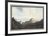 View of the Present State of the Little Mountain Raised by the Explosion in the Year 1760-Pietro Fabris-Framed Giclee Print