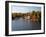 View of the Princeton Crew Boathouse, NJ-George Oze-Framed Photographic Print