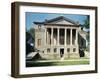 View of the Principal Facade, Built in 1559-60-Andrea Palladio-Framed Giclee Print