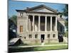 View of the Principal Facade, Built in 1559-60-Andrea Palladio-Mounted Giclee Print