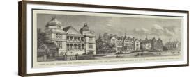 View of the Projected New Central Infirmary at Derby-Henry William Brewer-Framed Giclee Print