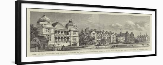 View of the Projected New Central Infirmary at Derby-Henry William Brewer-Framed Giclee Print