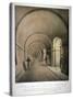 View of the (Propose) Western Archway of the Thames Tunnel, London, C1831-B Dixie-Stretched Canvas