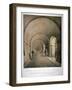 View of the (Propose) Western Archway of the Thames Tunnel, London, C1831-B Dixie-Framed Giclee Print