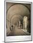 View of the (Propose) Western Archway of the Thames Tunnel, London, C1831-B Dixie-Mounted Giclee Print