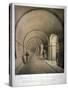 View of the (Propose) Western Archway of the Thames Tunnel, London, C1831-B Dixie-Stretched Canvas