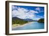 View of the Puelo River in Northern Patagonia, Chile, South America-Alex Robinson-Framed Photographic Print